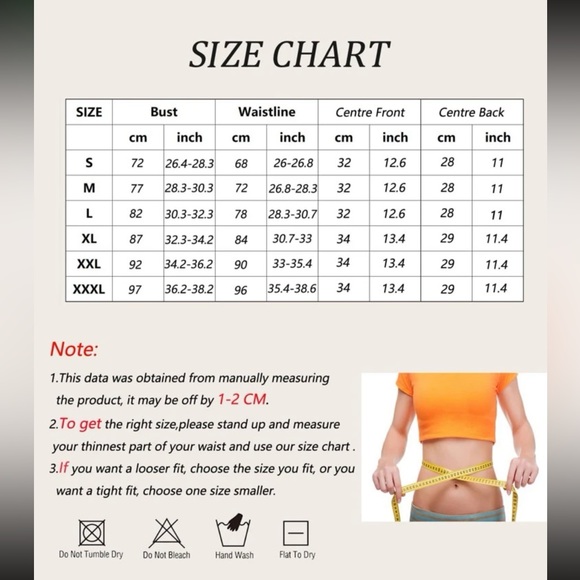 Waist trainer in black. Size large - Picture 4 of 6